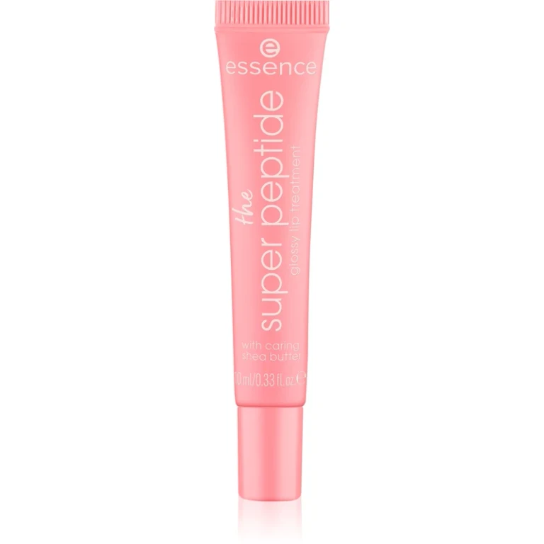essence the super peptide lip balm color 04 Coralized! 10 ml