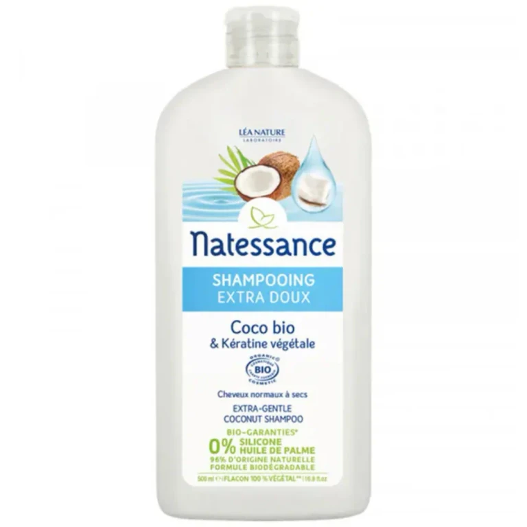 Coconut Shampoo Extra Sweet Bio and Organic Vegetable Keratin 500ml