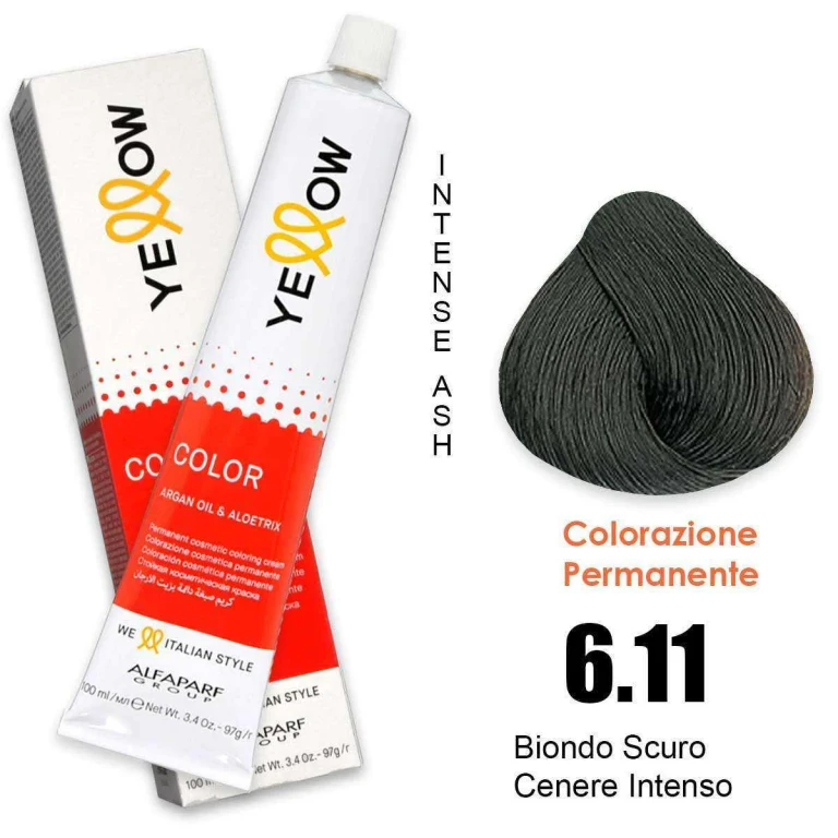 Yellow Color Permanent 6.11 100Ml