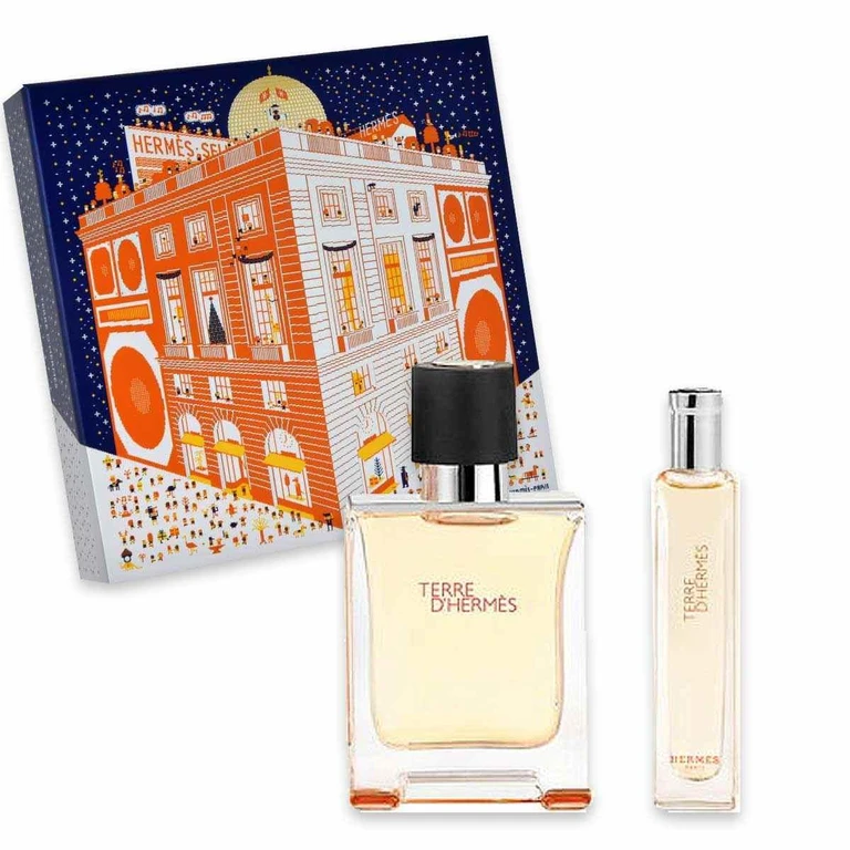 Terre D'Hermes Edt 50Ml + 15Ml