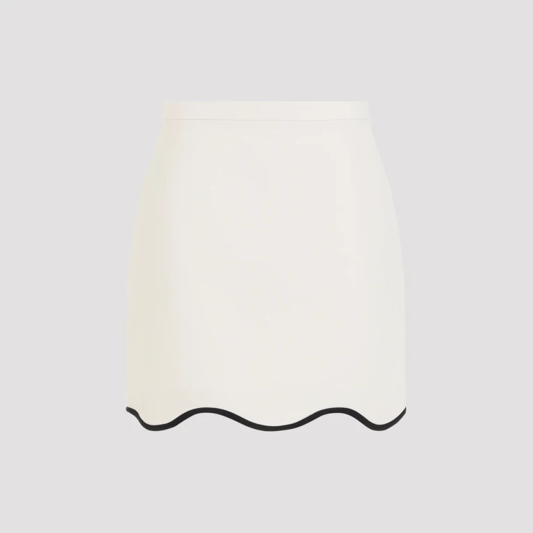 Crepe Couture Mini Skirt