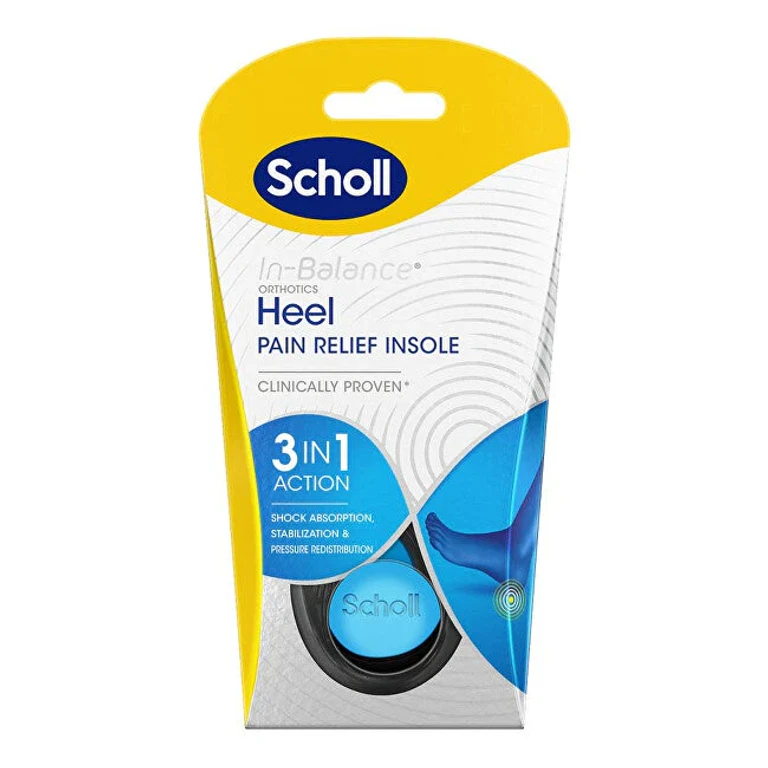 Orthopedic Insoles for Balanced Heel (Pain Relief Insole) 1 Pair - Variant: Small