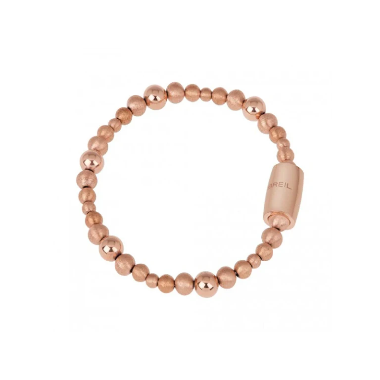 Original Bracelet In Steel Beads Magnetic System Tj2936