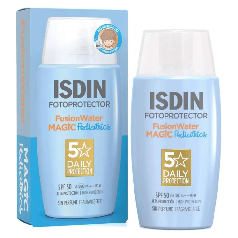 Isdin Fotoprotector Fusionwater Magic Pediatrics Spf 50 50 ml