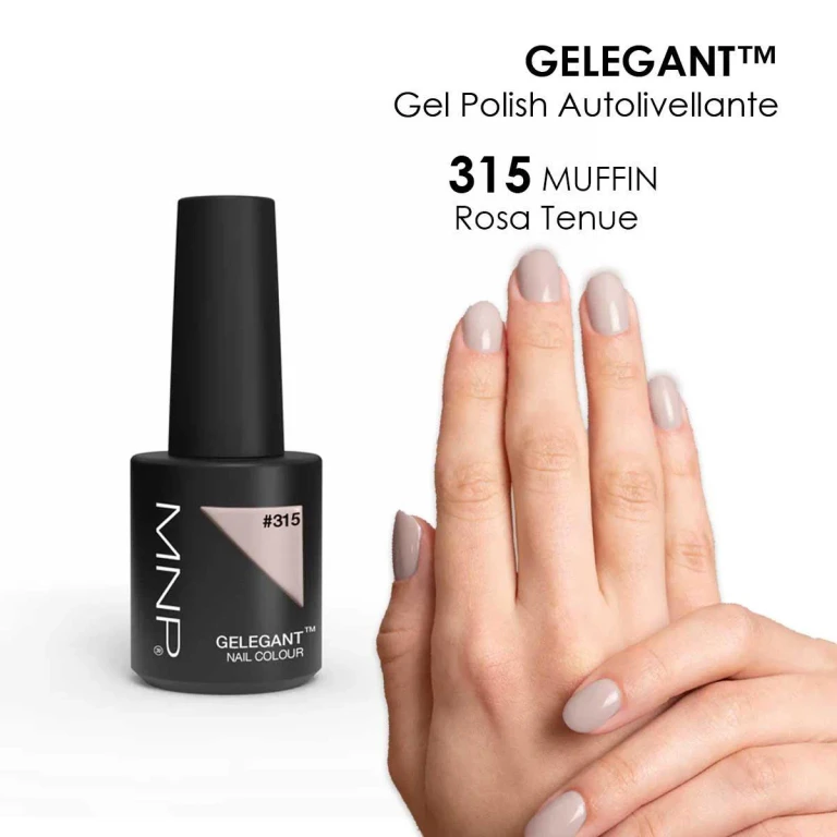 MNP MESAUDA GELEGANT Gel nail polish 8ml 315 Muffin