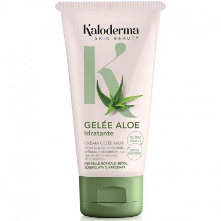 Aloe Gel Cream Hands Normal Dry Chapped Or Reddened Skin Tube 100 Ml