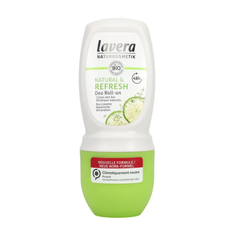 Roll-On Deodorant "Natural & Refresh" – 50 Ml