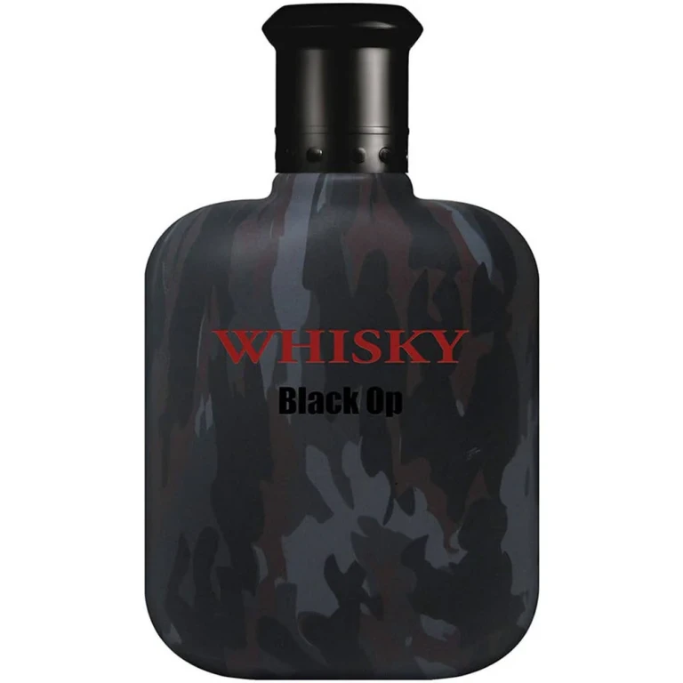 Whisky Black Op Eau de Toilette for men 100 ml