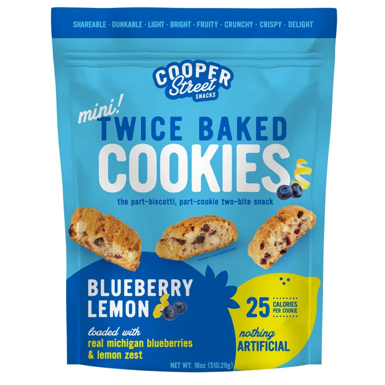 Blueberry Lemon Cookies,18 oz.