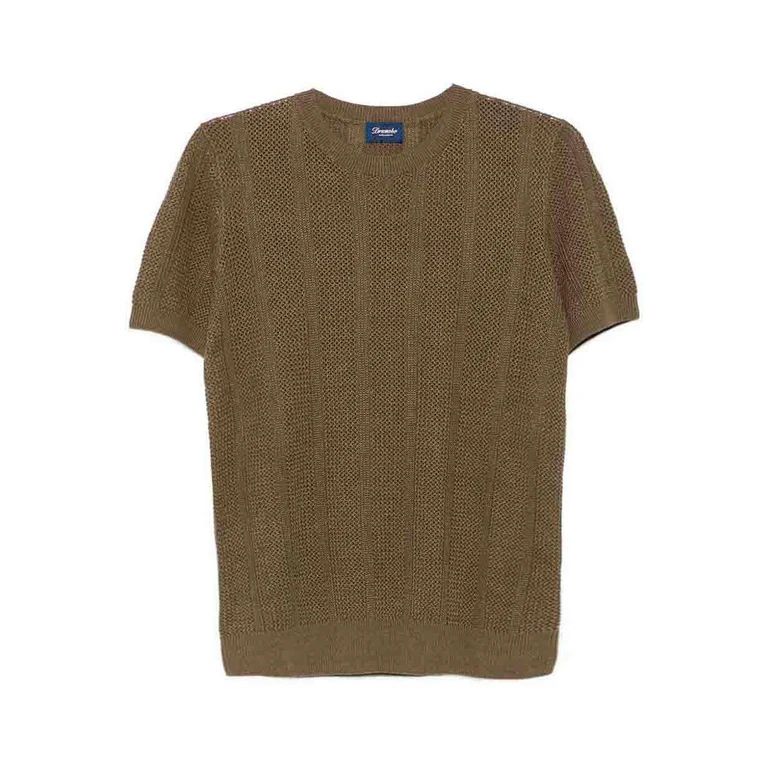Pull Col Rond - Vert Foncé (D9LC103TR457)