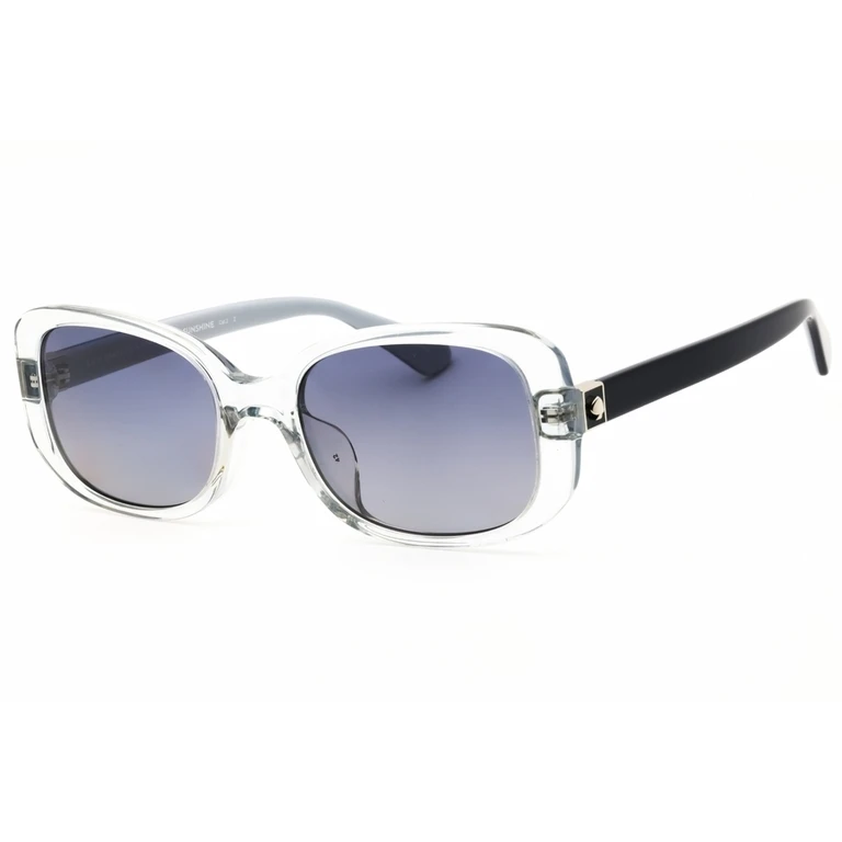 Polarized Blue Shaded Square Ladies Sunglasses DIONNA/F/S 0PJP/Z7 52