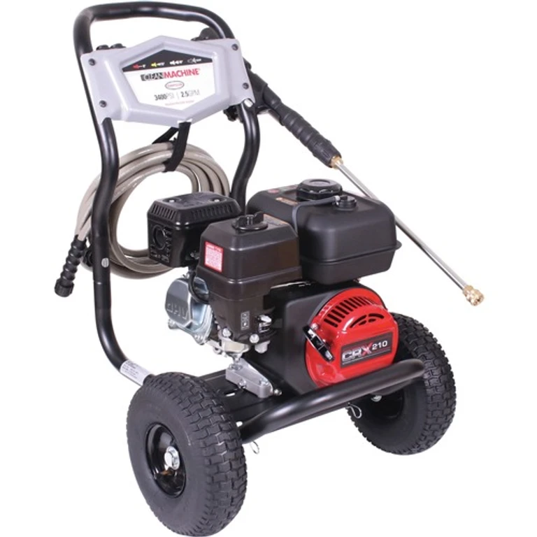 Clean Machine 3400 PSI at 2.5 GPM SIMPSON Cold Water Residential Gas Pressure Washer