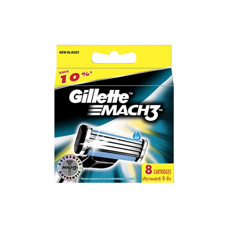 Mach3 교체용 헤드 (8개입)