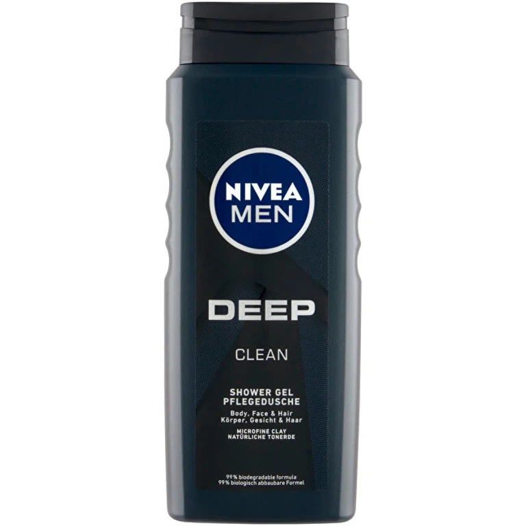Men Deep Gel de Ducha 500 ml