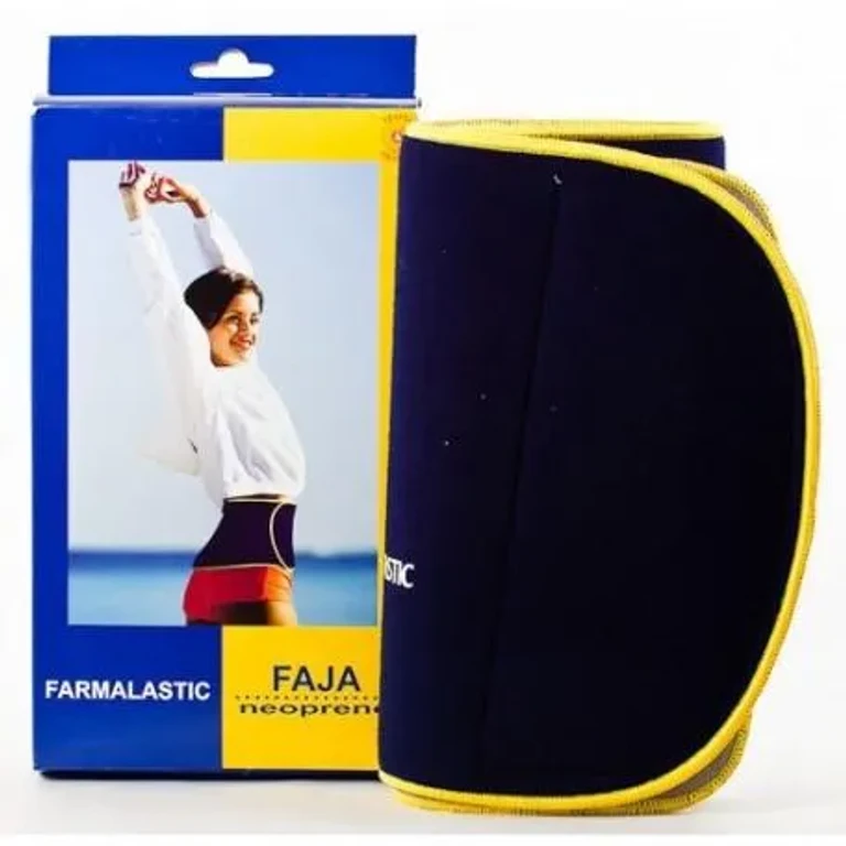 Weight loss belt in neoprene Farmalastic
