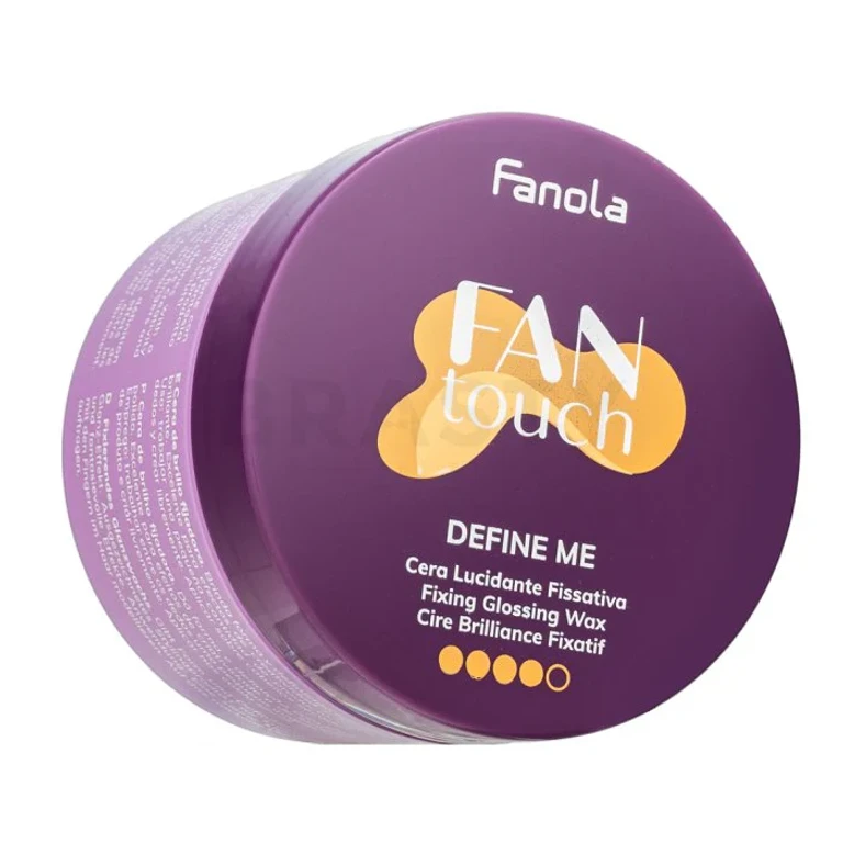Fan Touch Define Me Glossy Fixing Wax 100 ml