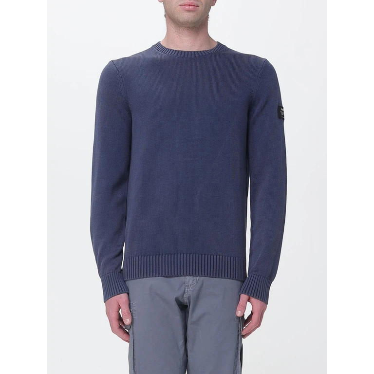 Recycled Cotton Crew Neck Pullover (MCMGAKNTAIL00676161)