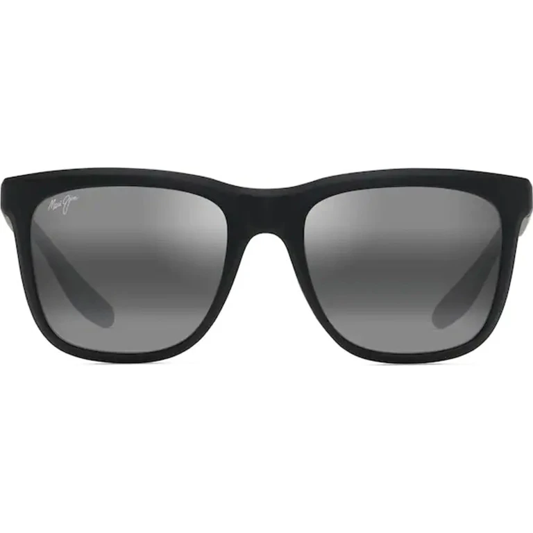 Pehu Classic Sunglasses - Black - Neutral Grey Polarized Lens