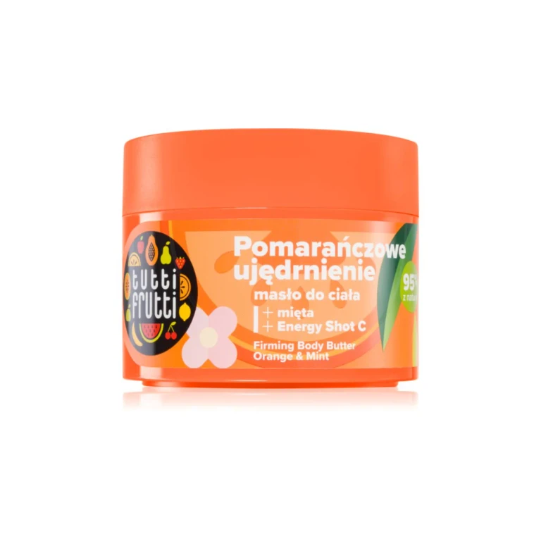 Tutti Frutti Orange & Mint Firming Body Butter 200ml