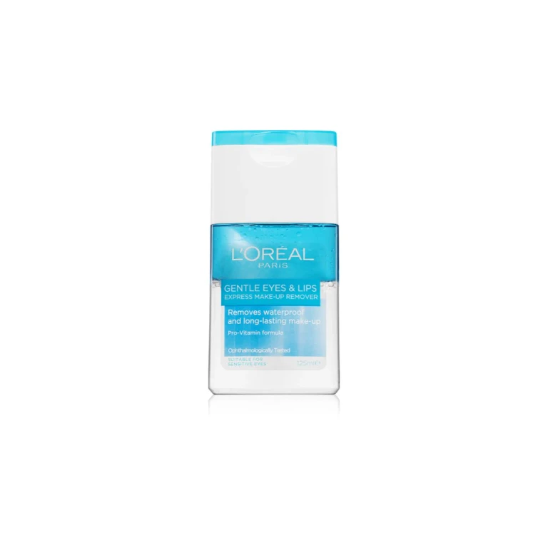 L'Oréal Paris Gentle Eye and Lip Make-up Remover for Sensitive Skin 125ml
