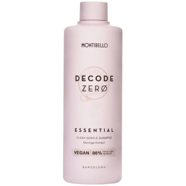 Montibello Decode Zero Essential Clean Delicate shampoo 1000ml