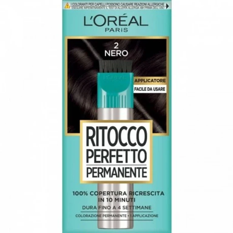 L'Oreal Paris Perfect Permanent Retouch With Applicator 2 Black