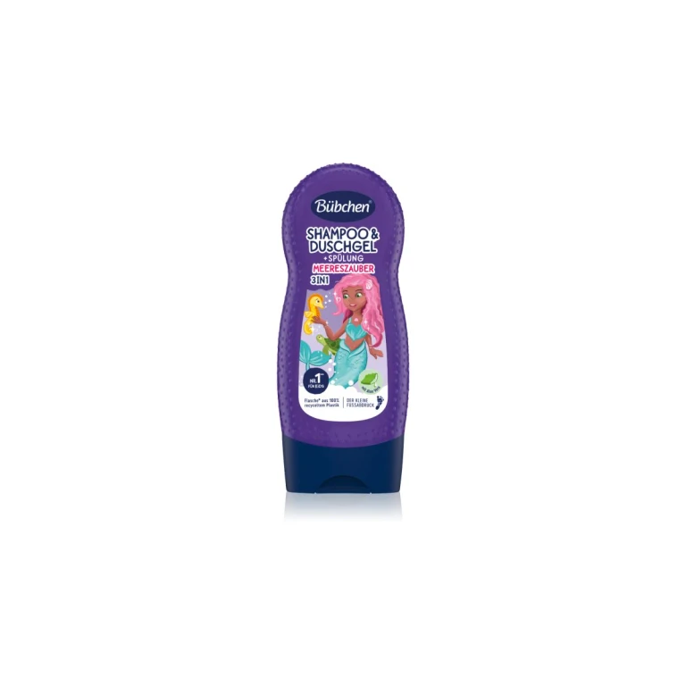 3 in 1 shampoo, conditioner and shower gel 230 ml for children