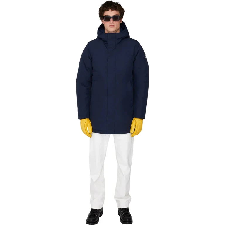 Alban Hooded Insulated Winter Jacket - Men's