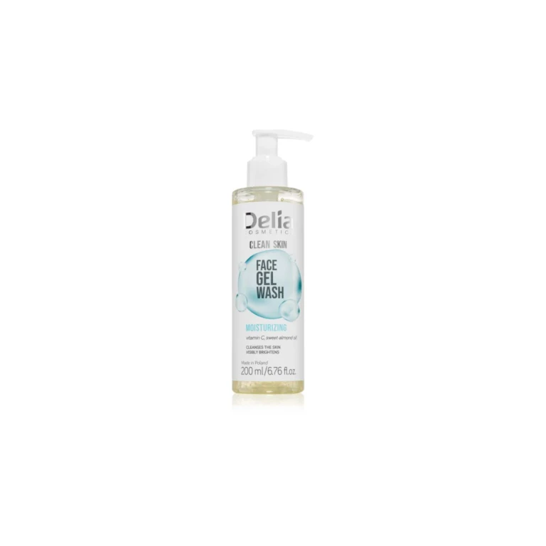 Clean Skin Gel Cleansing Moisturizer for Face 200ml