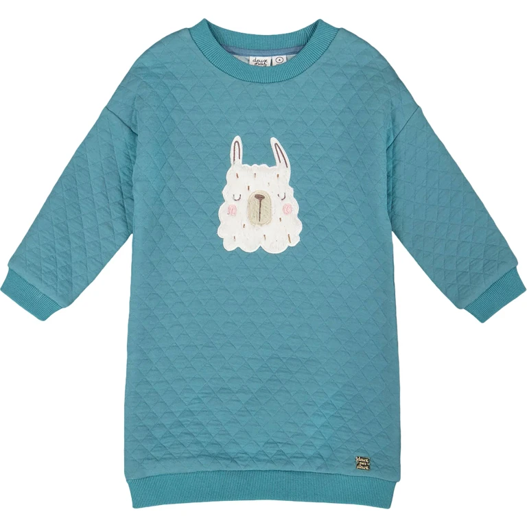Quilted Tunic Dress - Little Girl