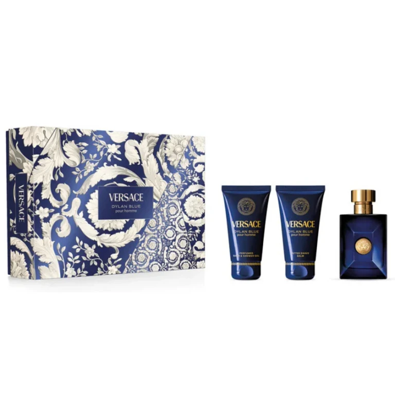 Dylan Blue Pour Homme Eau De Toilette 50ml Gift Set With Shower Gel 50ml And Aftershave 50ml 1 unit
