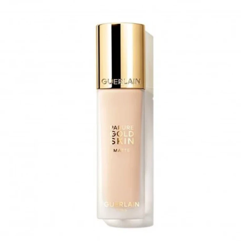 Gold Skin Matte 粉底套装 - 高完美度,防转移 - 24小时护理与持妆