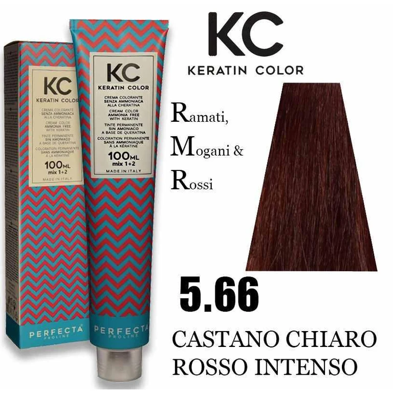 Kc Keratin Coloring Cream 100 ml 5.66