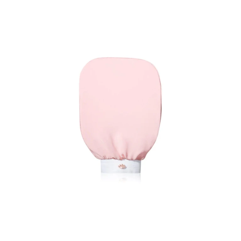 (Exfoliating silk glove)