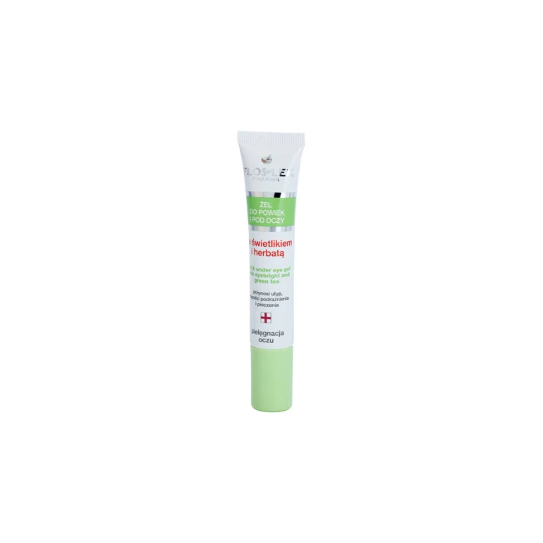 Eye Contour Gel With Euphrasia And Green Tea 15 Ml