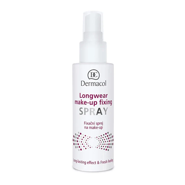 Long-lasting makeup setting spray