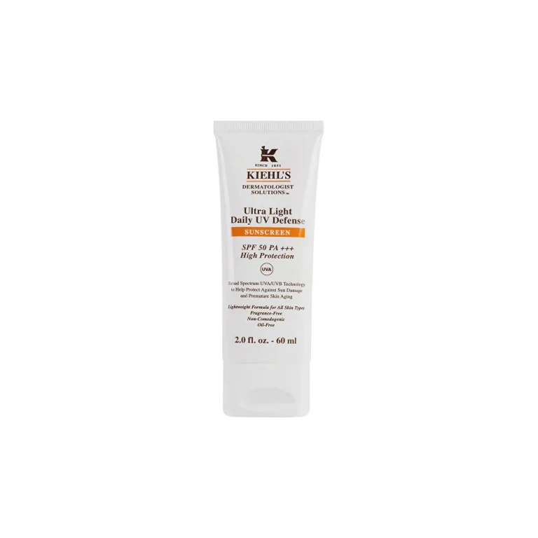 Kiehl's 더마 솔루션스 프로텍티브 젤 포 페이스 SPF 50 (울트라 라이트 데일리 UV 디펜스 선스크린)