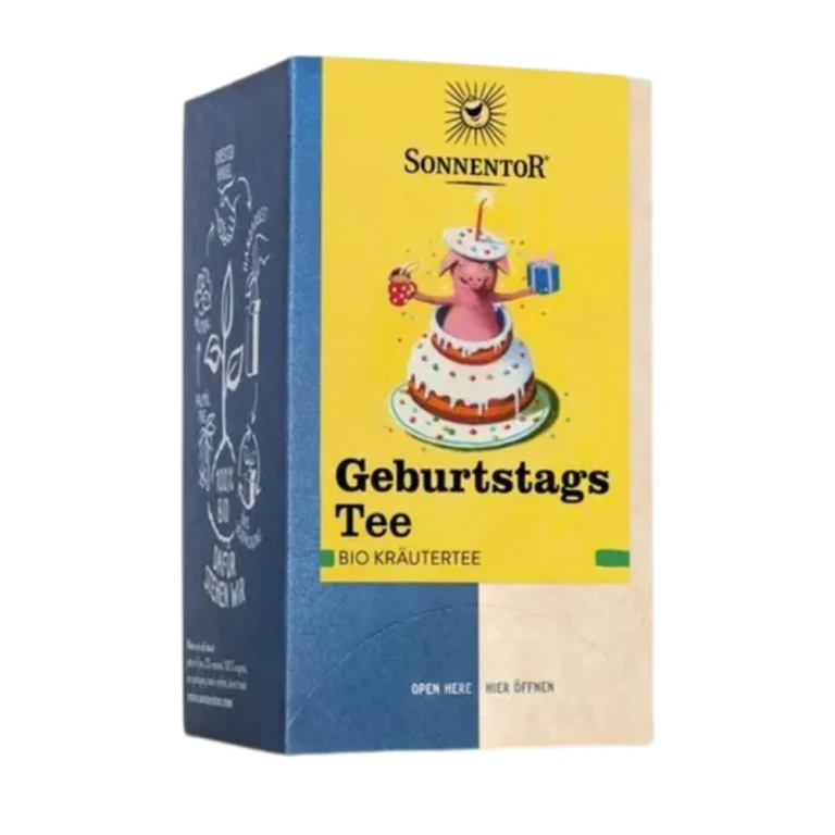 Birthday Tea, Tea Bags, 18 pieces