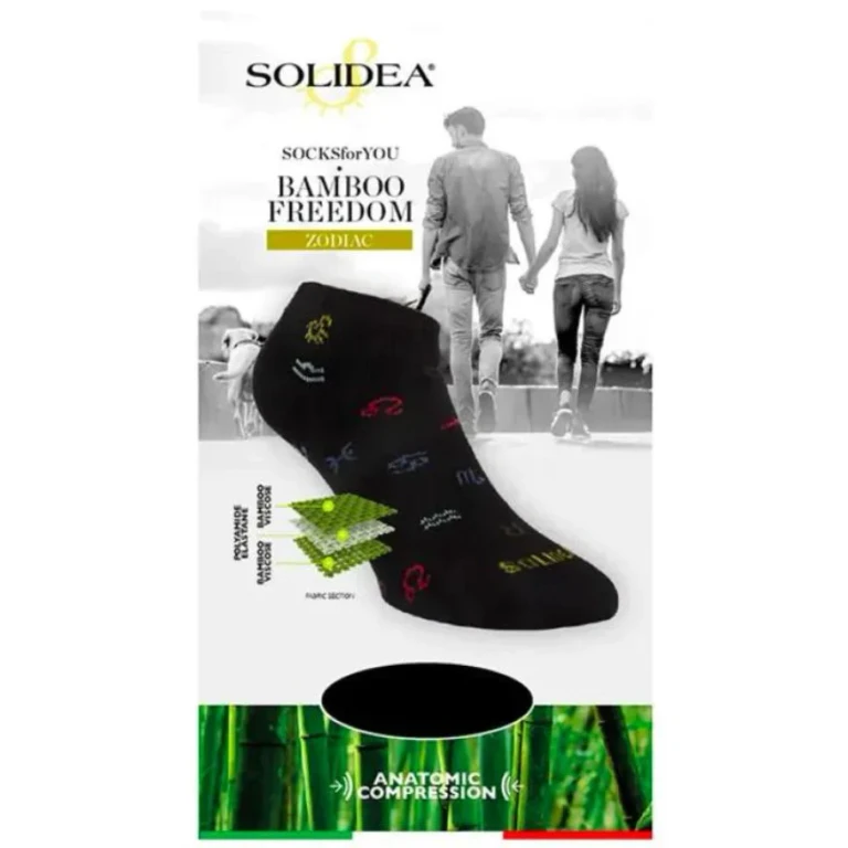 Socks for you Bamboo Freedom Zodiac Socks Gray 4XL