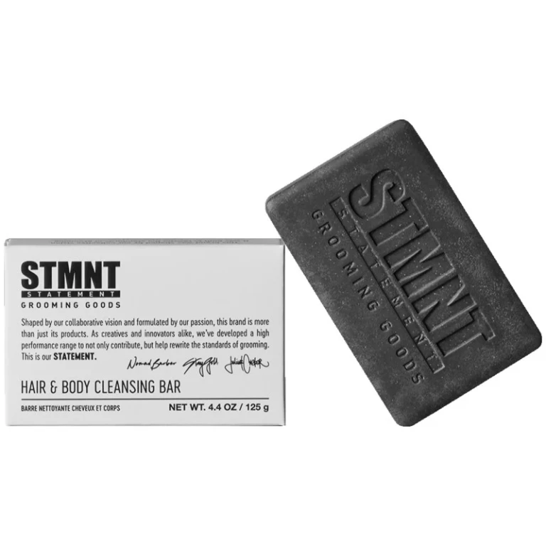 Cleansing soap for hair and body STMNT 125 g