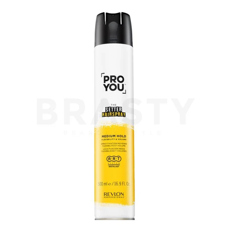 Professional Pro You The Setter Medium Hold Hair Spray 500 ml