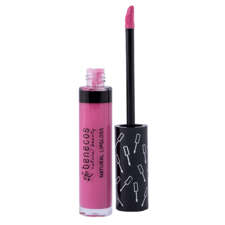 Natural lip gloss Pink Blossom (5ml)