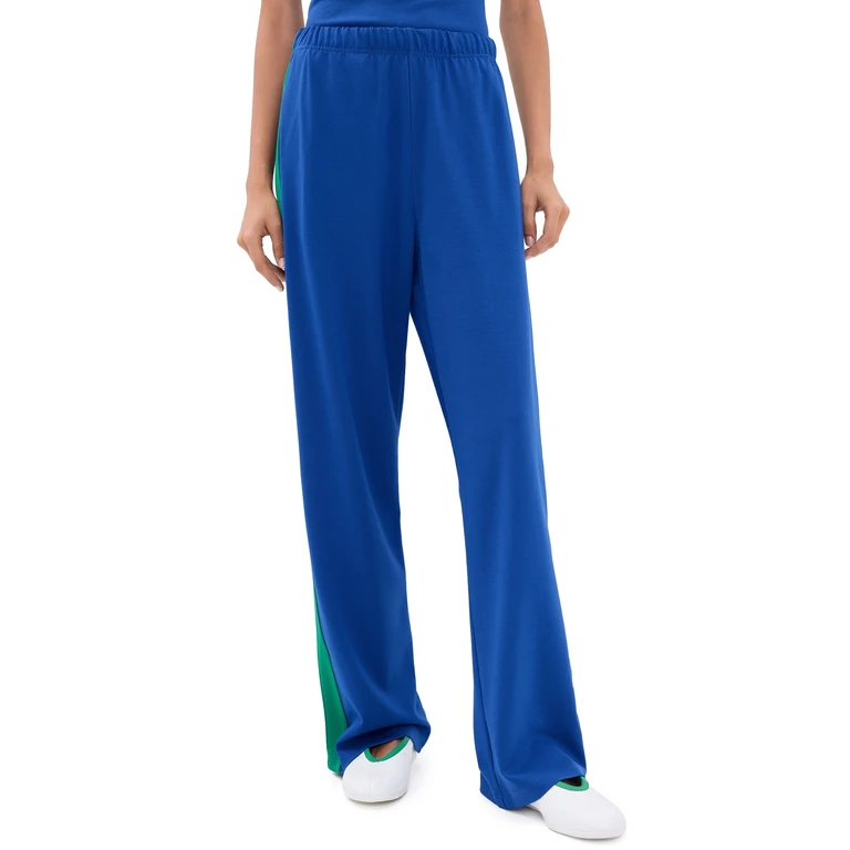Ponte Track Pants ROYAL BLUE L