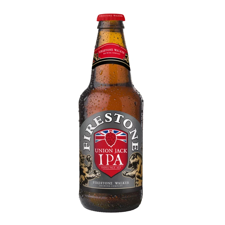 Union Jack IPA Ale Beer, 12 fl. oz. bottle, 6 pk.