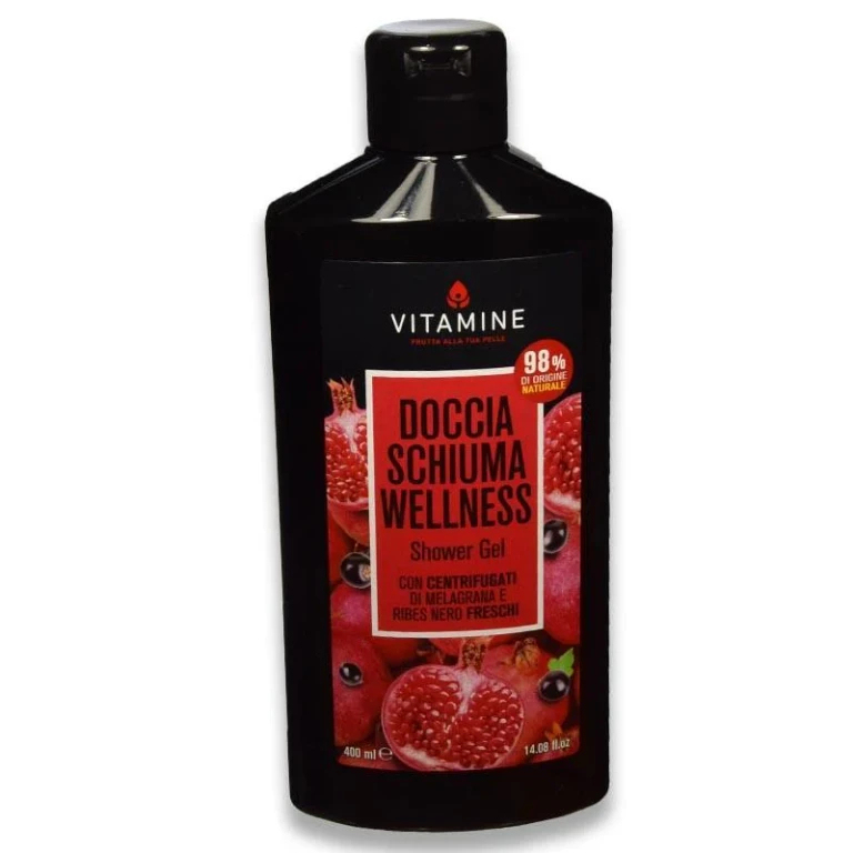 Detox Shower Vitamins With Pomegranate And Blackcurrant Juices