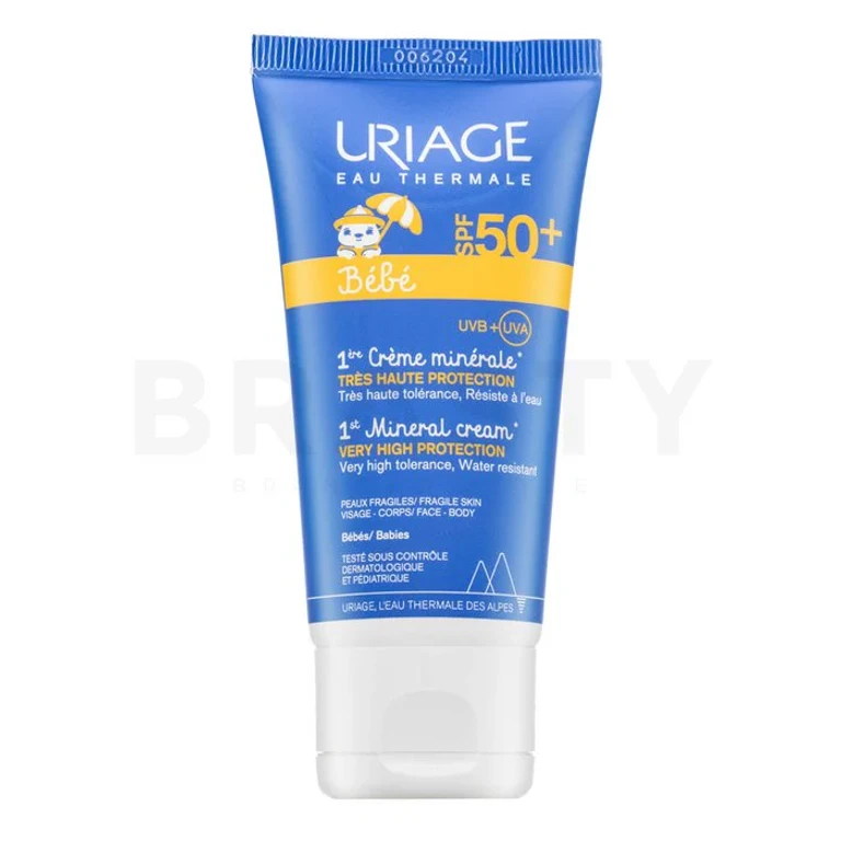 Baby 1st Mineral Cream SPF50+ 50 ml