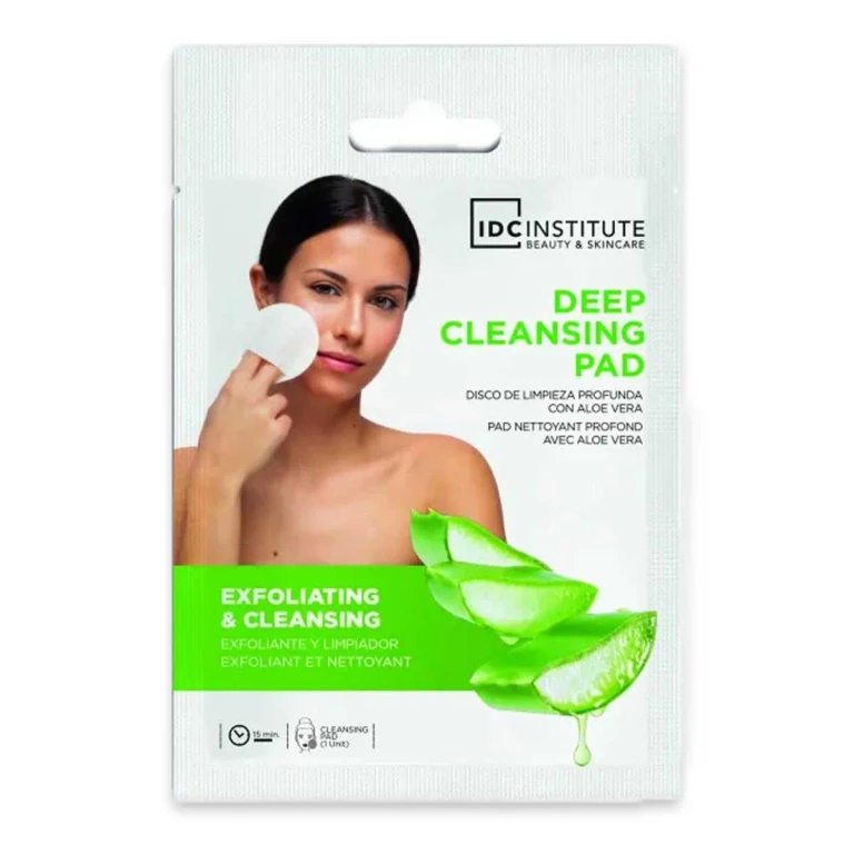 Deep Cleansing Discs with Aloe Vera