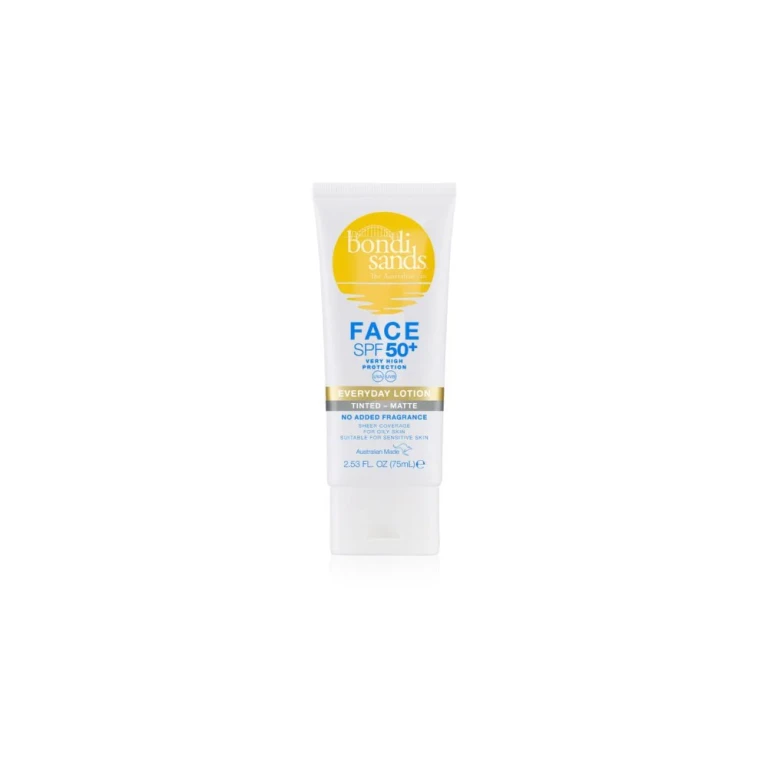 SPF 50+ Everyday tinted face cream for a matte finish SPF 50+ 75 ml