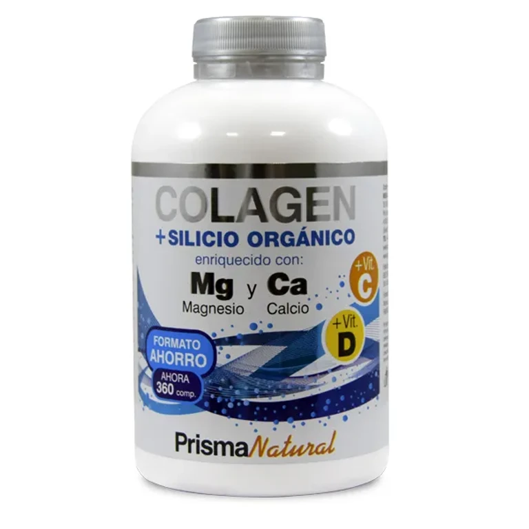 New Organic Sil Collagen 360錠