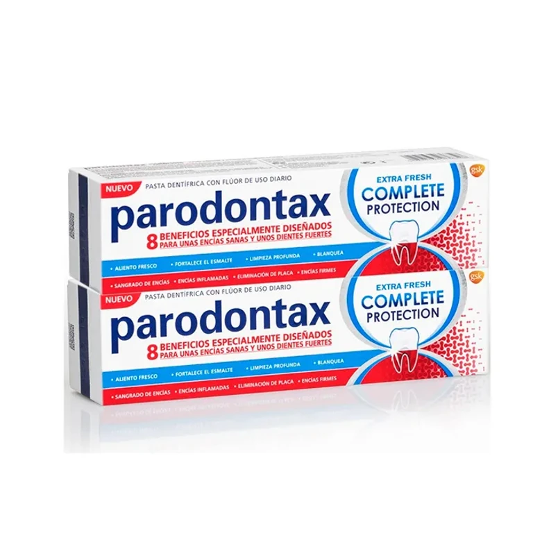 Toothpaste Parodontax Extra Fresh compressed Protection 2x75ml